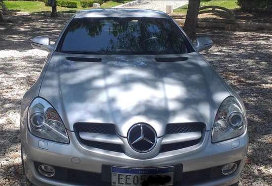 MERCEDES-BENZ-SLK 200-2008