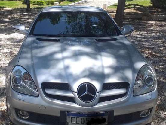 MERCEDES-BENZ-SLK 200-1.8 16V KOMPRESSOR GASOLINA AUTOMÁTICO MERCEDES-BENZ-SLK 200-2008