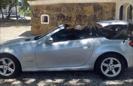 MERCEDES-BENZ-SLK 200-2008