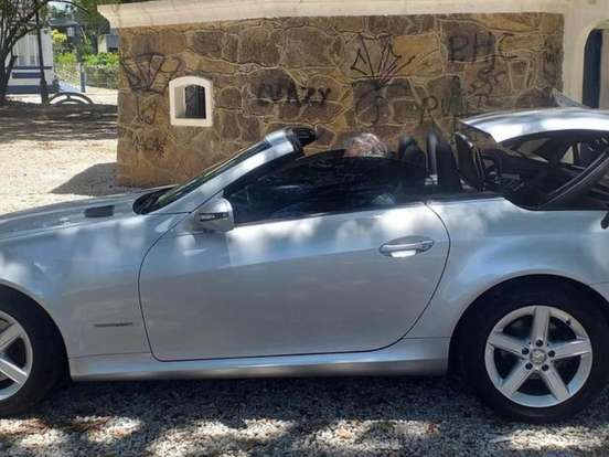 MERCEDES-BENZ-SLK 200-1.8 16V KOMPRESSOR GASOLINA AUTOMÁTICO MERCEDES-BENZ-SLK 200-2008