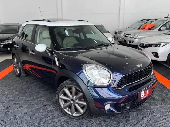 MINI COUNTRYMAN 1.6 S TURBO 16V 184CV GASOLINA 4P AUTOMÁTICO