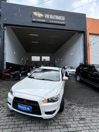 MITSUBISHI LANCER 2.0 CVT 16V GASOLINA 4P AUTOMÁTICO