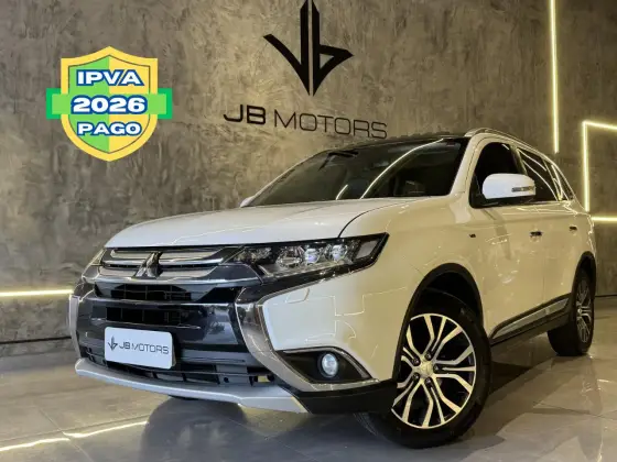 MITSUBISHI OUTLANDER 3.0 GT 4X4 V6 24V GASOLINA 4P AUTOMÁTICO