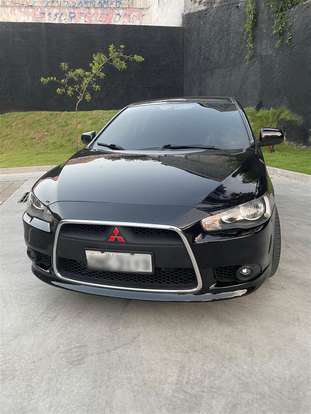 MITSUBISHI-LANCER-2.0 16V GASOLINA 4P AUTOMÁTICO MITSUBISHI-LANCER-2013