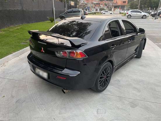 MITSUBISHI-LANCER-2.0 16V GASOLINA 4P AUTOMÁTICO MITSUBISHI-LANCER-2013