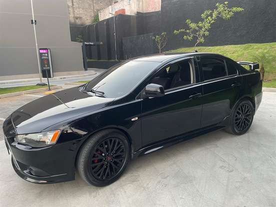 MITSUBISHI-LANCER-2.0 16V GASOLINA 4P AUTOMÁTICO MITSUBISHI-LANCER-2013
