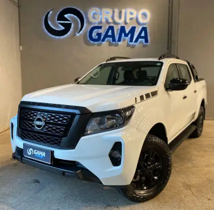 NISSAN FRONTIER 2.3 16V TURBO DIESEL ATTACK CD 4X4 AUTOMÁTICO