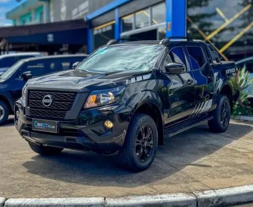 NISSAN FRONTIER 2.3 16V TURBO DIESEL ATTACK CD 4X4 AUTOMÁTICO