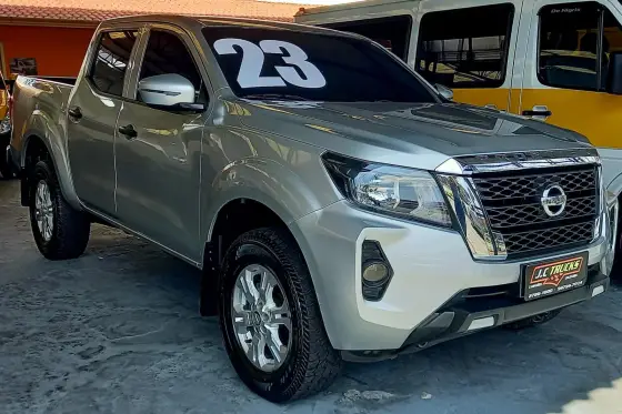 NISSAN FRONTIER 2.3 16V TURBO DIESEL SE CD 4X4 AUTOMÁTICO
