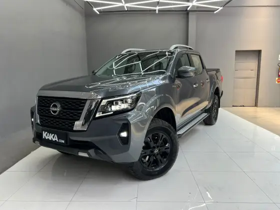 NISSAN FRONTIER 2.3 16V TURBO DIESEL XE CD 4X4 AUTOMÁTICO
