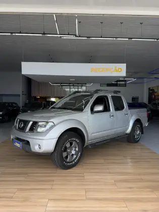 NISSAN FRONTIER 2.5 SE ATTACK 4X4 CD TURBO ELETRONIC DIESEL 4P MANUAL