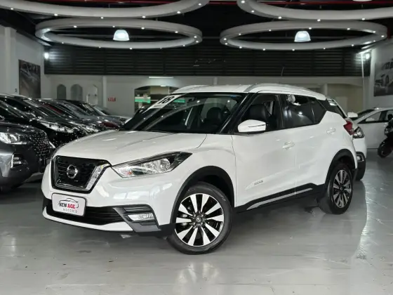 NISSAN KICKS 1.6 16V FLEXSTART SV 4P XTRONIC NISSAN KICKS 1.6 16V FLEXSTART SV 4P XTRONIC