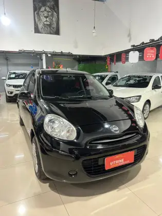 NISSAN MARCH 1.0 ACTIVE 16V FLEX 4P MANUAL