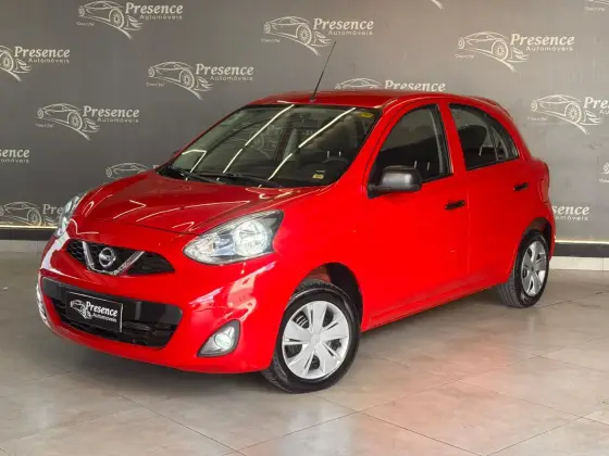 NISSAN MARCH 1.0 S 12V FLEX 4P MANUAL