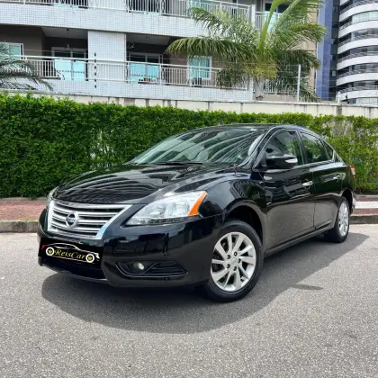 NISSAN SENTRA 2.0 SV 16V FLEX 4P AUTOMÁTICO