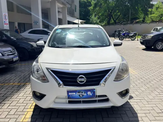 NISSAN VERSA 1.6 16V FLEX SL 4P MANUAL