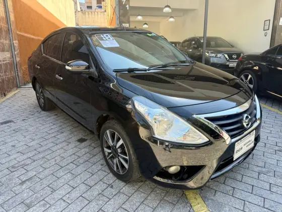 NISSAN VERSA 1.6 16V FLEXSTART UNIQUE 4P XTRONIC
