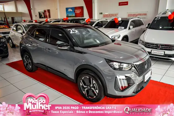 PEUGEOT 2008 1.0 TURBO 200 FLEX GT CVT