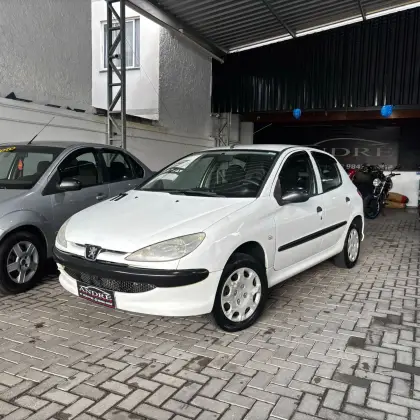 PEUGEOT 206 1.4 SENSATION 8V FLEX 4P MANUAL