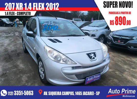 PEUGEOT 207 1.4 XR 8V FLEX 4P MANUAL