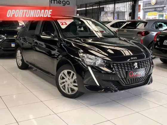 PEUGEOT 208 1.6 16V FLEX ACTIVE AT6