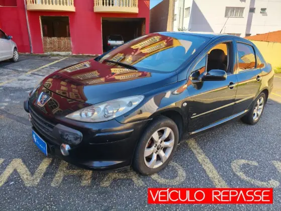 PEUGEOT 307 2.0 FELINE 16V FLEX 4P AUTOMÁTICO