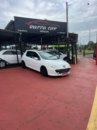 PEUGEOT 307 2.0 PREMIUM 16V FLEX 4P AUTOMÁTICO