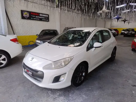 PEUGEOT 308 1.6 ALLURE 16V FLEX 4P MANUAL