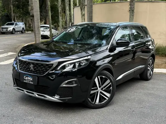 PEUGEOT 5008 1.6 GRIFFE PACK THP 16V GASOLINA 4P AUTOMÁTICO