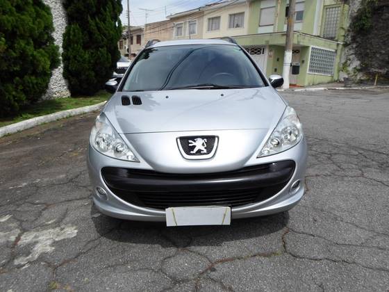 PEUGEOT 207 1.4 XR SPORT SW 8V FLEX 4P MANUAL