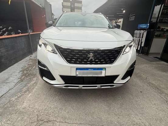 PEUGEOT-3008-1.6 GRIFFE PACK THP 16V GASOLINA 4P AUTOMÁTICO PEUGEOT-3008-2020