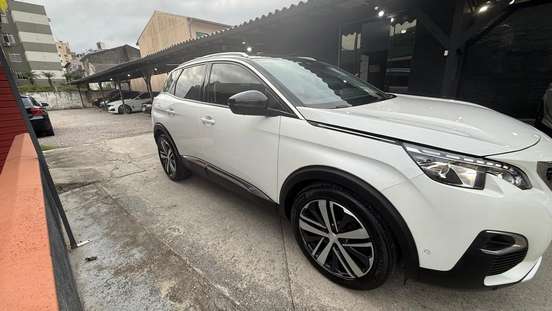PEUGEOT-3008-1.6 GRIFFE PACK THP 16V GASOLINA 4P AUTOMÁTICO PEUGEOT-3008-2020