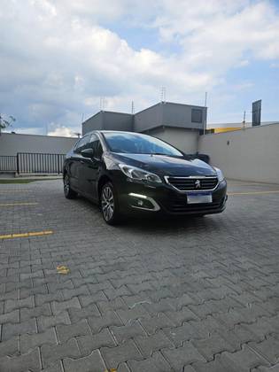 PEUGEOT 408 1.6 GRIFFE 16V TURBO FLEX 4P AUTOMÁTICO