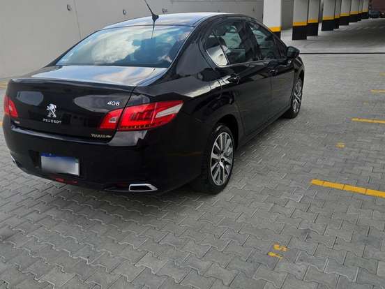 PEUGEOT-408-1.6 GRIFFE 16V TURBO FLEX 4P AUTOMÁTICO PEUGEOT-408-2017