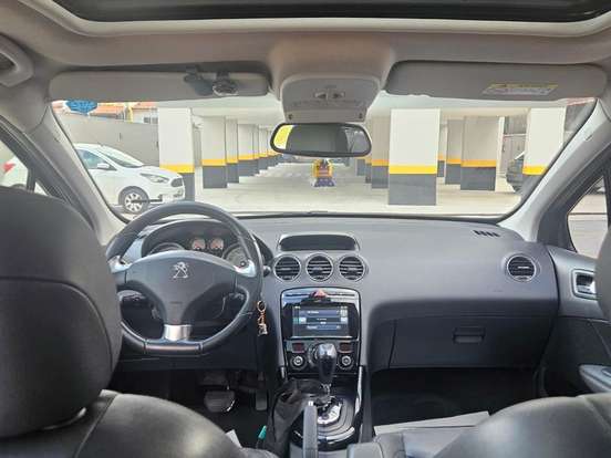 PEUGEOT-408-1.6 GRIFFE 16V TURBO FLEX 4P AUTOMÁTICO PEUGEOT-408-2017