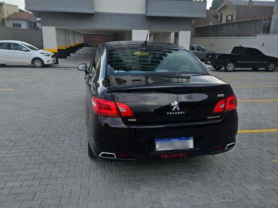 PEUGEOT-408-1.6 GRIFFE 16V TURBO FLEX 4P AUTOMÁTICO PEUGEOT-408-2017