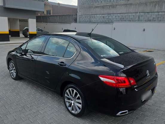 PEUGEOT-408-1.6 GRIFFE 16V TURBO FLEX 4P AUTOMÁTICO PEUGEOT-408-2017