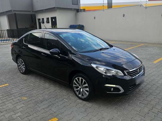 PEUGEOT-408-1.6 GRIFFE 16V TURBO FLEX 4P AUTOMÁTICO PEUGEOT-408-2017