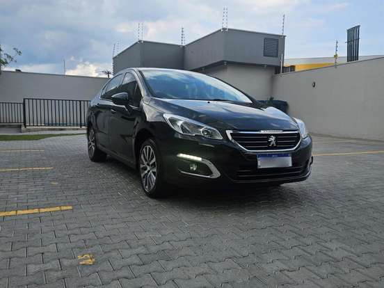 PEUGEOT-408-1.6 GRIFFE 16V TURBO FLEX 4P AUTOMÁTICO PEUGEOT-408-2017