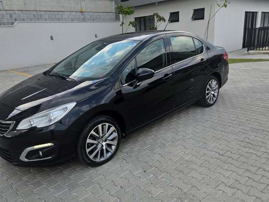 PEUGEOT-408-1.6 GRIFFE 16V TURBO FLEX 4P AUTOMÁTICO PEUGEOT-408-2017