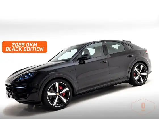 PORSCHE CAYENNE 3.0 V6 E-HYBRID BLACK EDITION COUPÉ AWD TIPTRONIC S