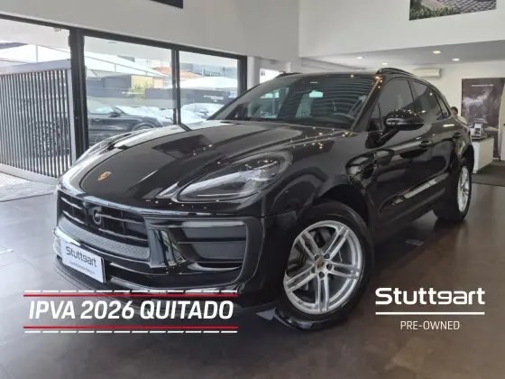 PORSCHE MACAN 2.0 TURBO GASOLINA PDK