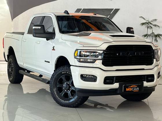 RAM 2500 6.7 I6 TURBO DIESEL LARAMIE NIGHT EDITION CD 4X4 AUTOMÁTICO