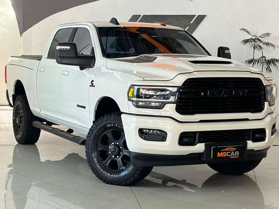 RAM-2500-6.7 I6 TURBO DIESEL LARAMIE NIGHT EDITION CD 4X4 AUTOMÁTICO RAM-2500-2023