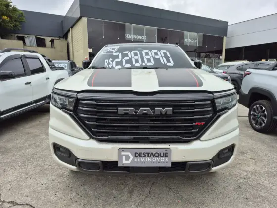 RAM RAMPAGE 2.0 HURRICANE 4 TURBO GASOLINA R/T 4X4 AUTOMÁTICO RAM RAMPAGE 2.0 HURRICANE 4 TURBO GASOLINA R/T 4X4 AUTOMÁTICO