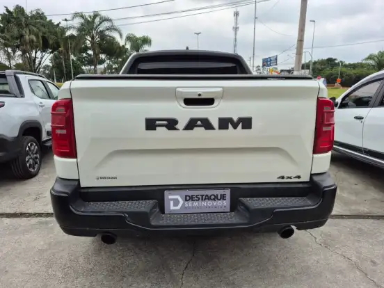 RAM-RAMPAGE-2.0 HURRICANE 4 TURBO GASOLINA R/T 4X4 AUTOMÁTICO RAM-RAMPAGE-2024