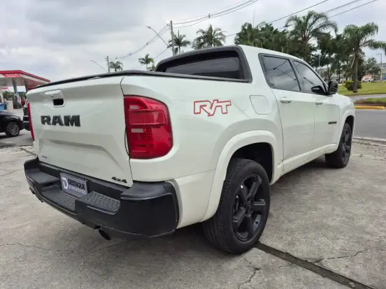 RAM-RAMPAGE-2.0 HURRICANE 4 TURBO GASOLINA R/T 4X4 AUTOMÁTICO RAM-RAMPAGE-2024