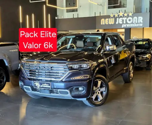 RAM RAMPAGE 2.2 TURBO DIESEL LARAMIE 4X4 AUTOMÁTICO