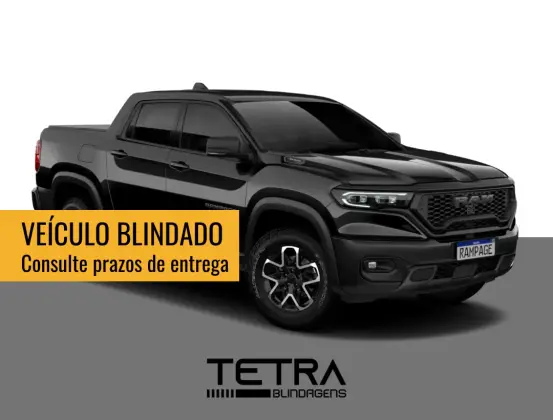 RAM RAMPAGE 2.2 TURBO DIESEL REBEL 4X4 AUTOMÁTICO