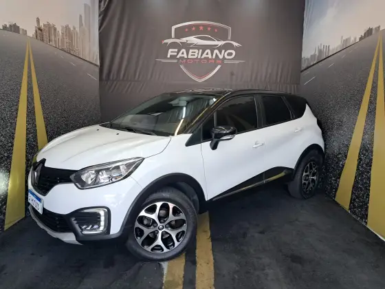 RENAULT CAPTUR 1.6 16V SCE FLEX INTENSE X-TRONIC